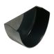 FloPlast Industrial/ Xtraflo Gutter Internal Stopend - 170mm Black