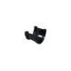 FloPlast Deepflow/ Hi-Cap to Square Gutter Adaptor - Black