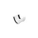 FloPlast Deepflow/ Hi-Cap to Square Gutter Adaptor - White