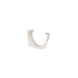 FloPlast Deepflow/ Hi-Cap Gutter Fascia Bracket - 115mm x 75mm White