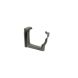 FloPlast Ogee Gutter Fascia Bracket - 110mm x 80mm Anthracite Grey