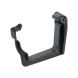 FloPlast Cast Iron Effect Ogee Gutter Fascia Bracket - 110mm x 80mm