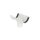 FloPlast Deepflow/ Hi-Cap Gutter Running Outlet - 115mm x 75mm White