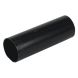 FloPlast Round Downpipe - 68mm x 2.5mtr Black