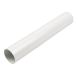FloPlast Round Downpipe - 68mm x 4mtr White