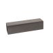 FloPlast Square Downpipe - 65mm x 4mtr Anthracite Grey