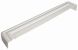 White Ogee Fascia Box End Cover - 60mm x 404mm