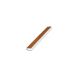 Golden Oak Soffit Joint Trim - 5mtr