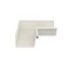 Lindab Rectangular Steel Gutter Internal Angle 90 - 140mm Antique White