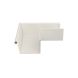 Lindab Rectangular Steel Gutter External Angle 90 - 140mm Antique White