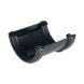 FloPlast Cast Iron Effect Half Round Gutter Union Bracket - 112mm