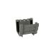 FloPlast Ogee Gutter Union Bracket - 110mm x 80mm Anthracite Grey
