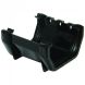 FloPlast Square Gutter Union Bracket - 114mm Black