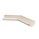 Lindab Steel Gutter Internal Angle 135 - 125mm Antique White