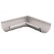 Lindab Steel Gutter Internal Angle 90 - 100mm Silver Metallic