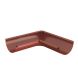 Lindab Steel Gutter Internal Angle 90 - 100mm Tile Red