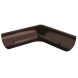 Lindab Steel Gutter Internal Angle 90 - 125mm Coffee Brown