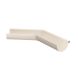 Lindab Steel Gutter External Angle 135 - 150mm Antique White
