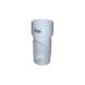 FloPlast Round Downpipe Access Pipe - 68mm White