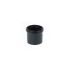 FloPlast Ring Seal Soil Coupling Single Socket - 110mm Black