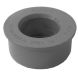 FloPlast Solvent Weld Soil Boss Adaptor - 40mm Grey