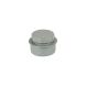 FloPlast Ring Seal Soil Access Plug - 110mm Grey