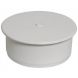 FloPlast Ring Seal Soil Socket Plug - 110mm White