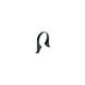 FloPlast Ring Seal Soil Pipe Socket Clip - 110mm Black