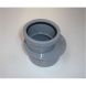 FloPlast Ring Seal Soil Reducer - 110mm x 82mm Grey