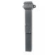 Cast Iron Square Downpipe Eared Access Pipe - 75mm Primed