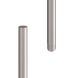 Lindab Steel Downpipe - 75mm x 3mtr Silver Metallic