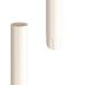 Lindab Steel Downpipe - 75mm x 3mtr Antique White