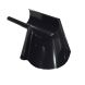Galeco Steel Gutter Internal Angle - 135 Degree x 120mm Black