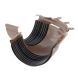 Galeco Steel Gutter External Adjustable Angle - 135mm Copper Effect