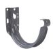 Galeco Steel Gutter Fascia Bracket - 135mm Graphite Grey