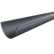 Galeco Steel Gutter - 135mm x 3mtr Graphite Grey