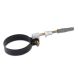 Galeco Steel Downpipe Clip with Fixing - 87mm Black