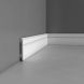 Flexible Skirting Luxxus Collection - 2000mm x 110mm x 13mm White