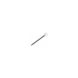 Plastic Headed Pins - 40mm White - Box of 250