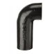 Push Fit Cast Iron Soil Long Tail Bend - 92.5 Degree x 100mm