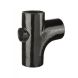 Push Fit Cast Iron Soil Branch with Rear Boss - 92.5 Degree x 100mm
