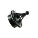 Push Fit Cast Iron Soil Cowl - 100mm