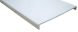 454mm White Fascia Capping Board Box End - 9mm x 1.25mtr