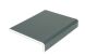 454mm Anthracite Grey Woodgrain Fascia Capping Board Box End - 9mm x 1.25mtr