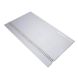 100mm White Vented Soffit Board - 10mm x 5mtr
