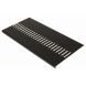 150mm Black Ash Woodgrain Vented Soffit Board - 10mm x 5mtr