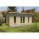 Arley Log Cabin - 34kg Polyester Felt Plus Underlay Double Glazed - 6000mm x 3000mm