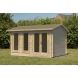 Chiltern Log Cabin - 24kg Felt No Underlay - 4000mm x 3000mm