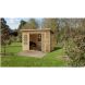 Harwood Log Cabin - 24kg Felt No Underlay - 3000mm x 2000mm