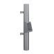 Lindab Steel Vandal Reinforced Pipe with Leaf Trap - 102mm x 0.85mtr Silver Metallic